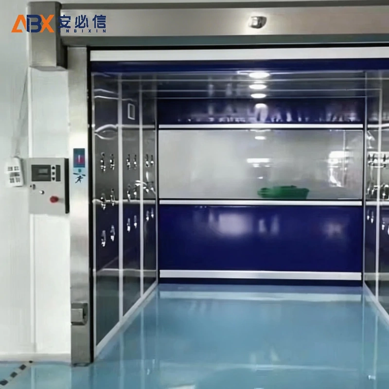 三门峡市洁净快速门