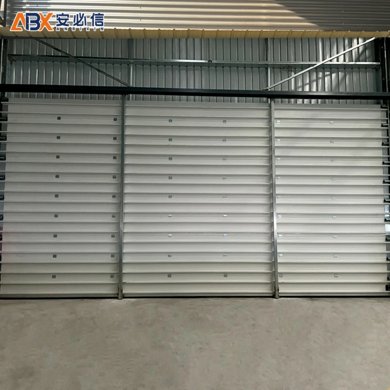 三门峡市铝合金滑升门
