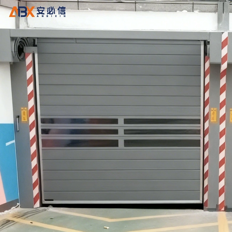 三门峡市铝质快速门